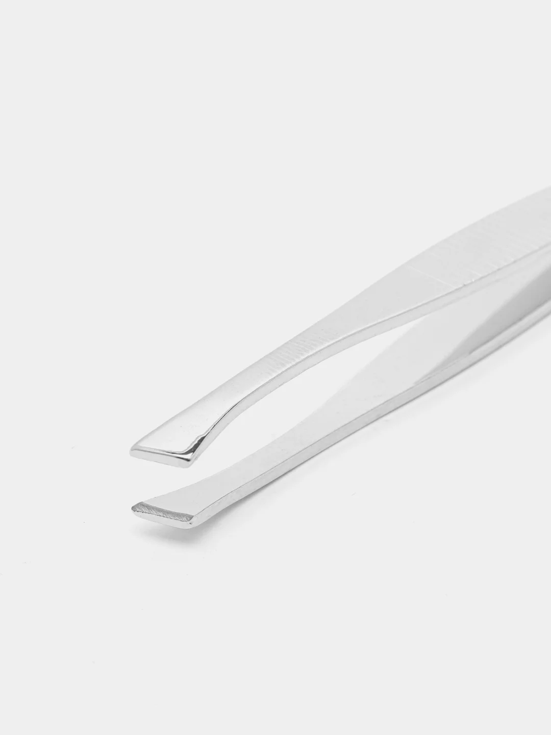 Пинцет для бровей Zinger TA-07-Slant, скошенный