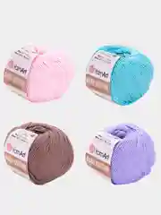 Пряжа YarnArt Baby cotton, 50 г, 165 м, акрил и хлопок