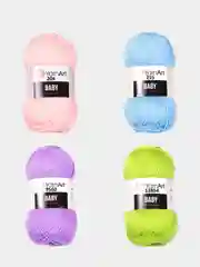 Пряжа YarnArt "Baby", 50г, 150м, 100% акрил