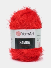 Пряжа травка YarnArt Samba, 150 м, 100 г, полиэстер