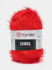 Пряжа травка YarnArt Samba, 150 м, 100 г, полиэстер
