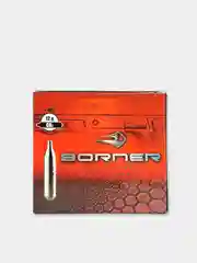Бордовый набор для пневматики баллончики Borner CO2 12г 10 шт / 20 шт шарики стальные Выстрел 500шт