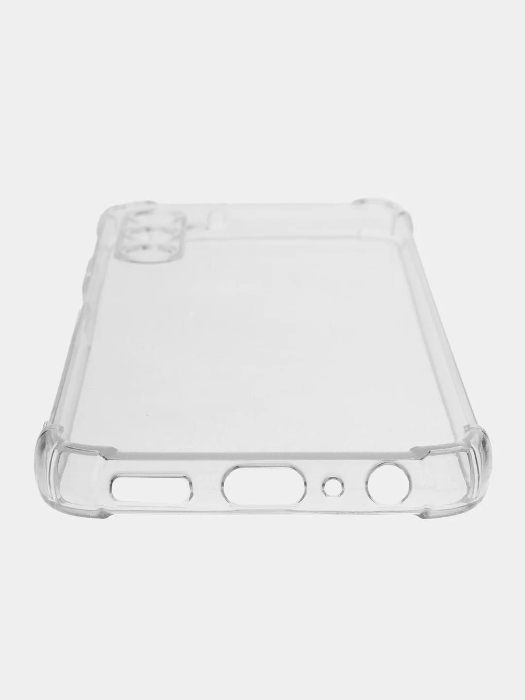 Прозрачный чехол Samsung Galaxy A05s (Самсунг Галакси А05с), прозрачный, силиконовый, противоударный