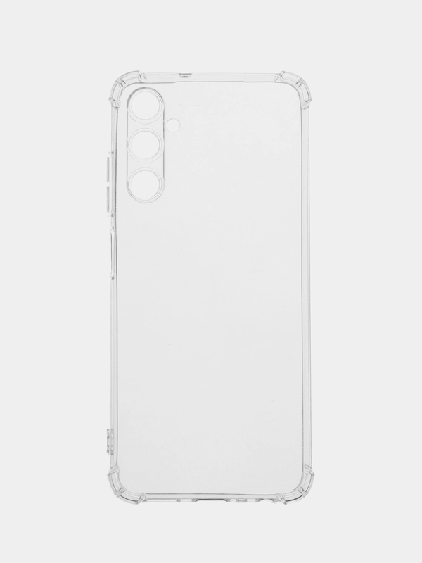 Чехол Samsung Galaxy A05s (Самсунг Галакси А05с), прозрачный, силиконовый, противоударный