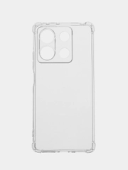 Чехол Redmi Note 13 5G Редми Нот 13 5Г Poco X6 прозрачный силиконовый противоударный