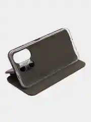 Пурпурный чехол-книжка для Infinix Note (Инфиникс Нот) 30i