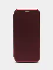 Пурпурный чехол-книжка для Infinix Note (Инфиникс Нот) 30i