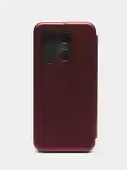 Пурпурный чехол-книжка для Infinix Note (Инфиникс Нот) 30i