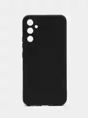 Хром чехол для Samsung Galaxy A34 (Самсунг Галакси А34), силиконовый, матовый
