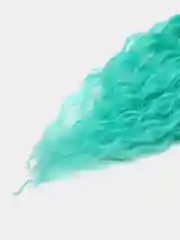 Бирюзовый афрокудри/афролоконы "Ариэль"