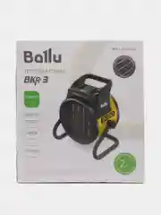 Тепловая пушка Ballu BKR-3 (2000 Вт) / обогреватель / тепловентилятор 1509348