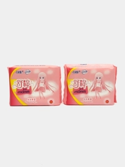 Гигиенические женские прокладки OBB SILK NORMAL для подростков Jing Jing 250mm