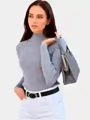 Водолазка женская базовая