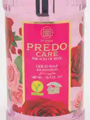 Жидкое мыло для рук и тела PREDO CARE "Чудесная роза" увлажняющее, натуральное, 500 мл