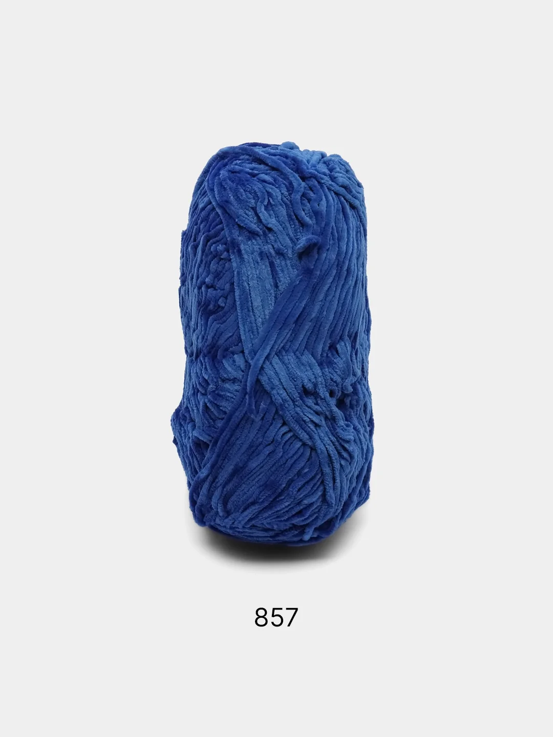 Синий пряжа плюшевая YarnArt Velour, 100 г, 170 м (Пряжа Велюровая)