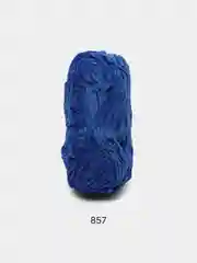 Синий пряжа плюшевая YarnArt Velour, 100 г, 170 м (Пряжа Велюровая)