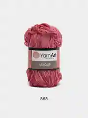 Фуксия пряжа плюшевая YarnArt Velour, 100 г, 170 м (Пряжа Велюровая)