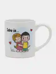 Набор посуды Love is в подарочной упаковке, 3 предмета, фарфор