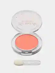 Кораллово-розовый румяна сухие, компактные, для лица, с зеркалом