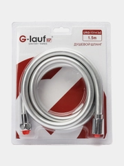Шланг для душа G-LAUF  ЛЮКС 1,5 м. увелеличенный диаметр шланга,