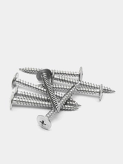 Саморезы по металлу острые с прессшайбой 4,2x41 (48739)