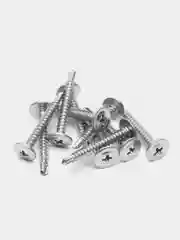 Саморезы по металлу со сверлом и прессшайбой 4,2x32 (48770)