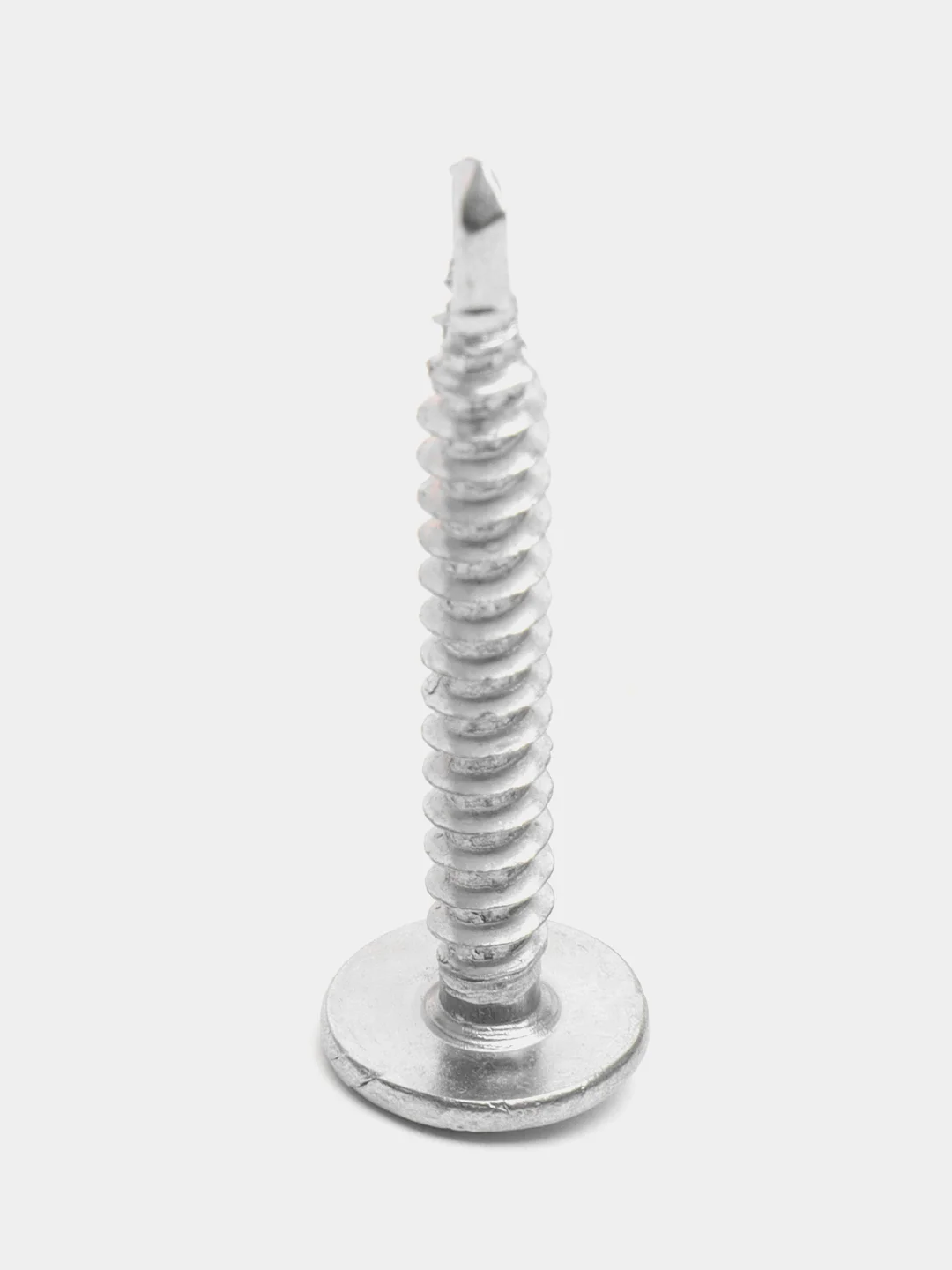 Саморезы по металлу со сверлом и прессшайбой 4,2x32 (48770)