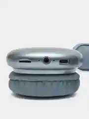 Серый наушники беспроводные полноразмерные накладные Hoco W35 Air, большие