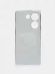 Тёмно-коричневый чехол на Tecno Camon 20/20 Pro 4G (Текно Камон 20/20 Про 4G), с рисунком, защита камеры