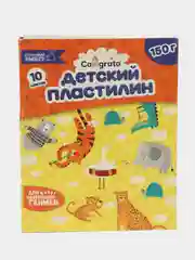 Пластилин Calligrata, 10 цветов, 150 г