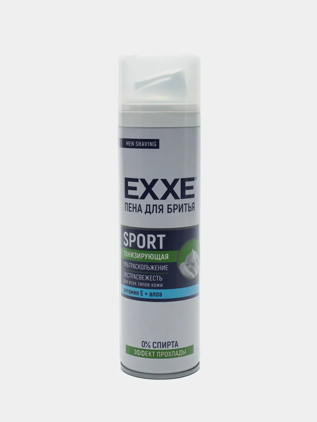 Пена для бритья EXXE Sport Energy 200 мл