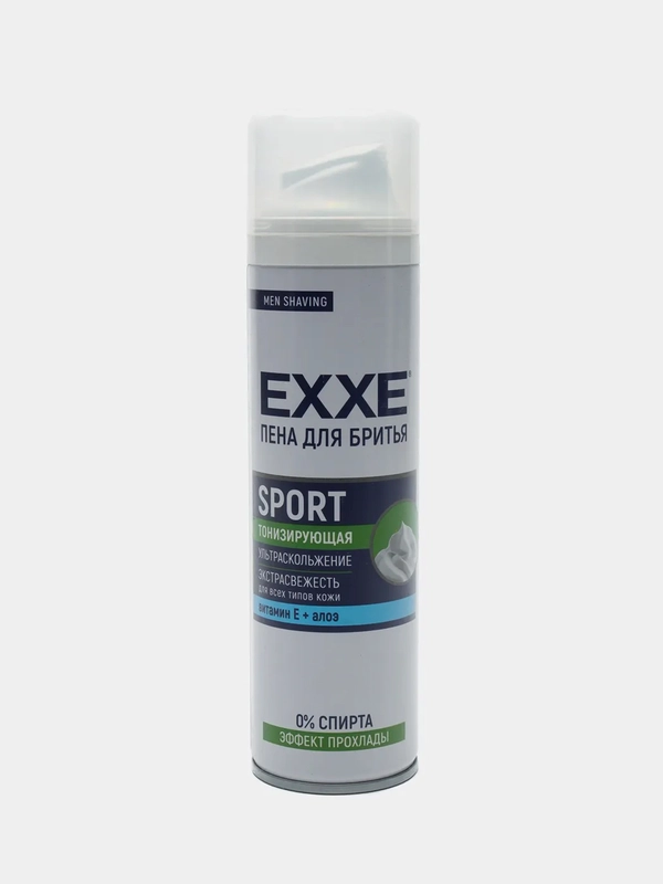 Пена для бритья EXXE Sport Energy 200 мл
