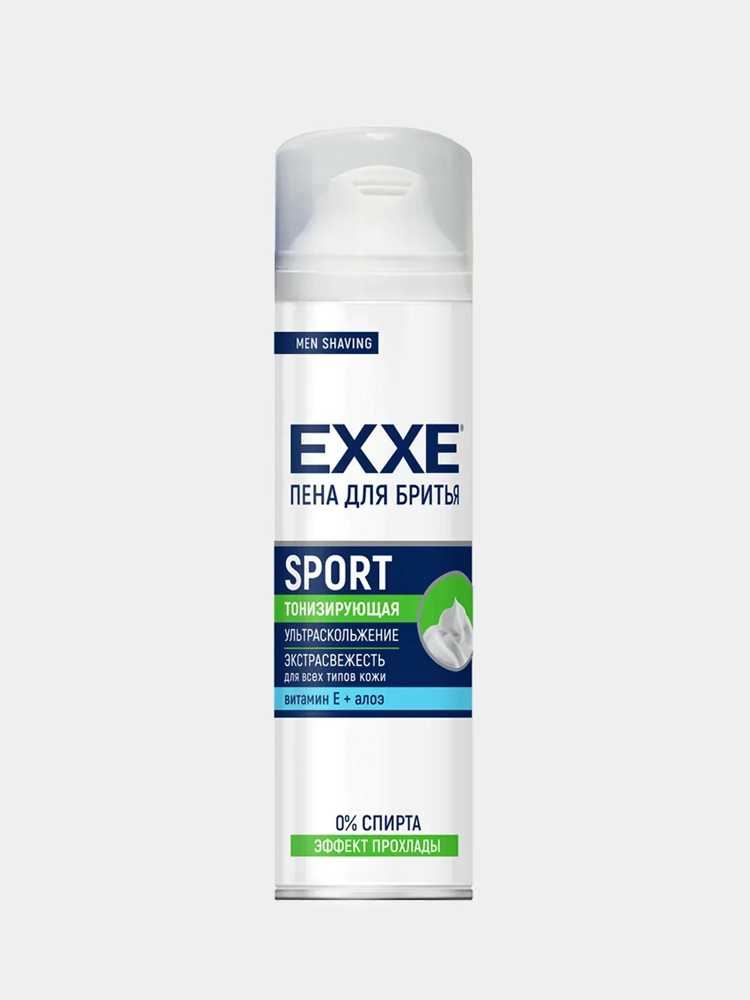 Пена для бритья EXXE Sport Energy 200 мл