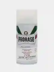 Proraso Green Tea Shaving Foam - Пена для бритья Зелёный Чай и Овёс 300 мл / Прорасо