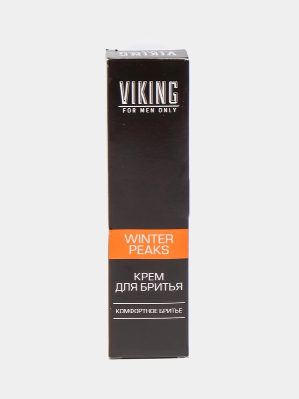 Крем для бритья Viking - Winter Peaks, 75 мл