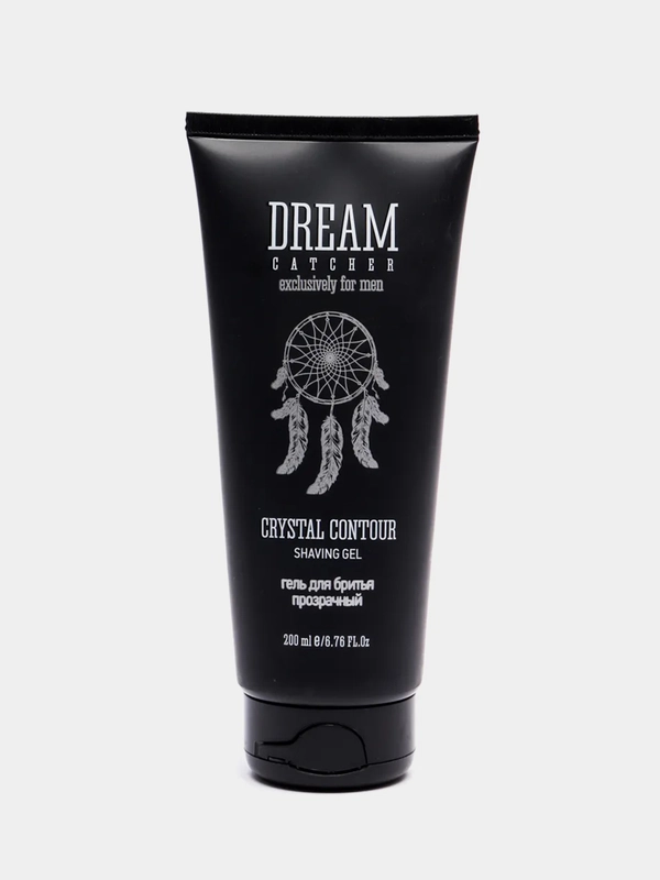 Гель для бритья Dream Catcher Crystal Contour Shaving Gel, прозрачный