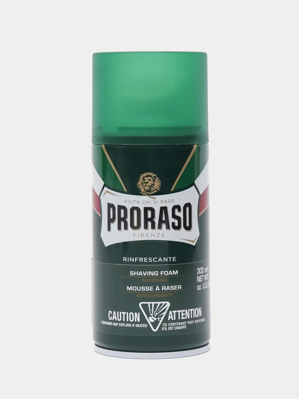 Proraso Shaving Foam - Пена для бритья Эвкалипт 300 мл / Прорасо