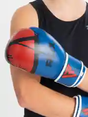 Синий перчатки боксерские Flex 10, 12, 14 унций