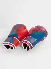 Синий меланж перчатки боксерские Flex 10, 12, 14 унций