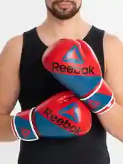 Синий меланж перчатки боксерские Flex 10, 12, 14 унций