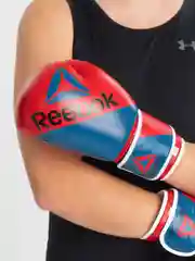 Синий меланж перчатки боксерские Flex 10, 12, 14 унций