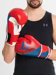 Синий меланж перчатки боксерские Flex 10, 12, 14 унций