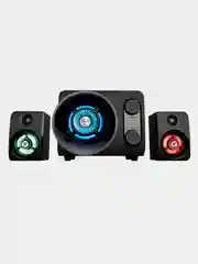 Колонки Oklick OK-435 2.1, музыкальный центр сабвуфер Bluetooth, 31 Вт