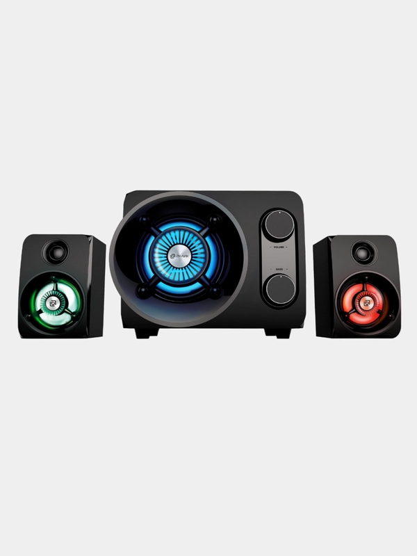 Колонки Oklick OK-435 2.1, музыкальный центр сабвуфер Bluetooth, 31 Вт
