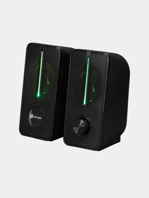 Колонки компьютерные Oklick OK-120 2.0, 6 Вт