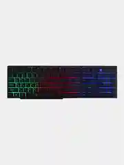 Черный клавиатура игровая Oklick 780G Slayer, с подсветкой, USB