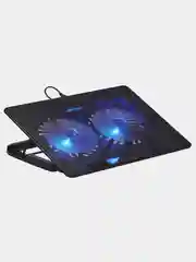 Черный охлаждающая подставка для ноутбука Buro BU-LCP156-B214H, 15.6"