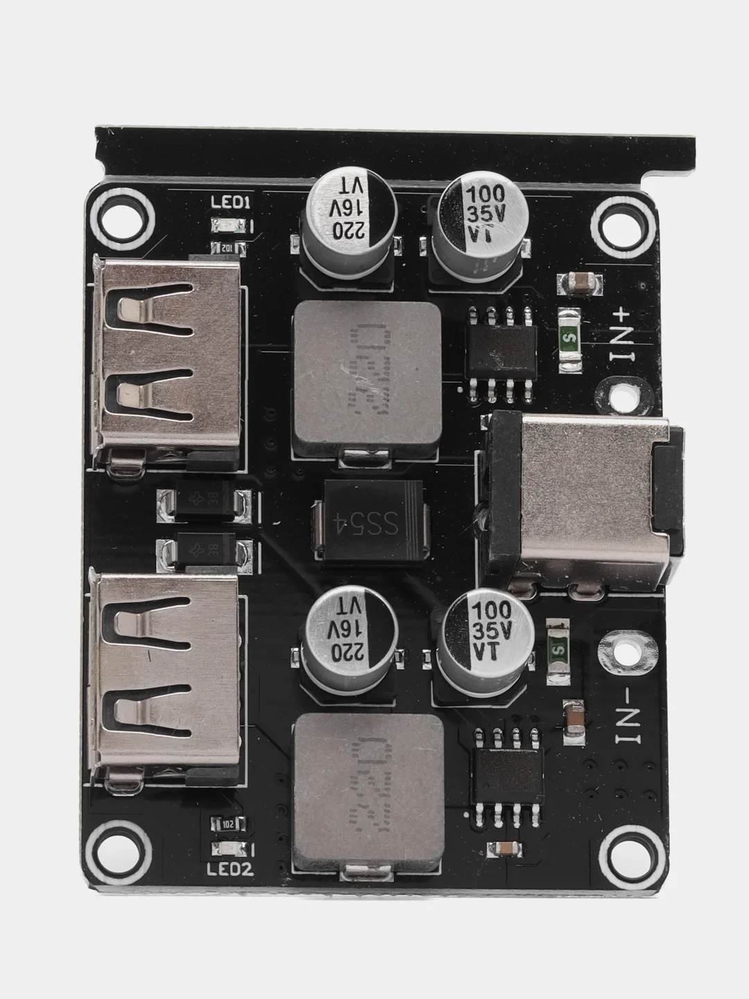 USB Зарядный Адаптер с Поддержкой QC3.0 и QC2.0