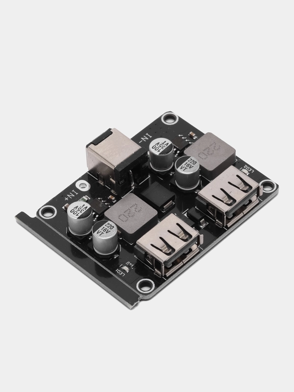 USB Зарядный Адаптер с Поддержкой QC3.0 и QC2.0