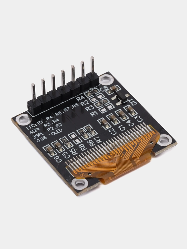 OLED-модуль 0.96" с ЖК-экраном SSD1306